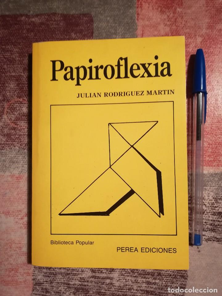 Libros de segunda mano: Papiroflexia - Juli&aacute;n Rodr&iacute;guez Mart&iacute;n - Foto 1