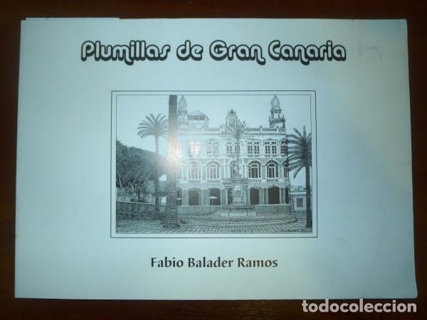 Libri di seconda mano: BALADER RAMOS, Fabio. Plumillas de Gran Canaria