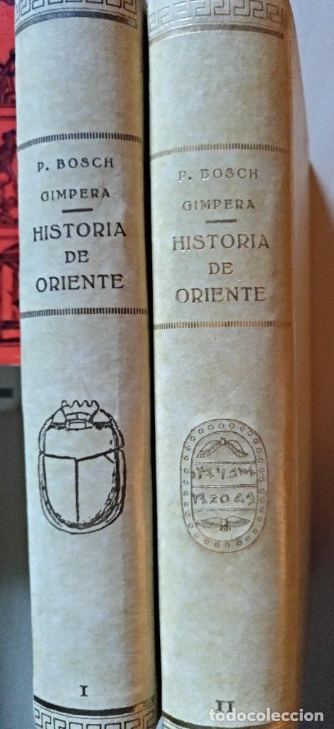 Libros de segunda mano: Historia de Oriente. 2 tomos - Foto 1