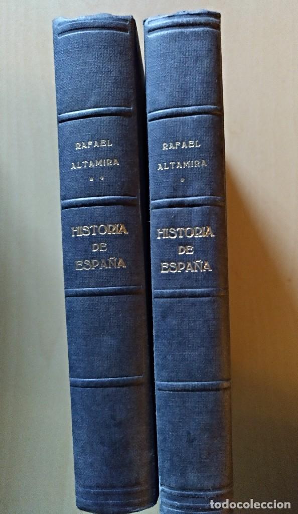 Libros de segunda mano: Historia de Espa&ntilde;a. 2 tomos - Foto 1