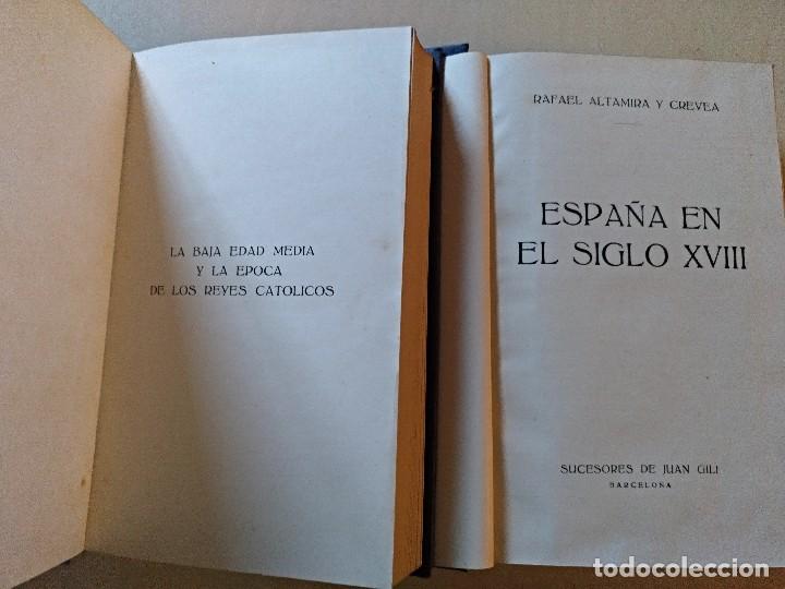Libros de segunda mano: Historia de Espa&ntilde;a. 2 tomos - Foto 3