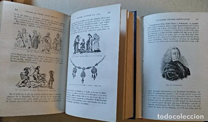 Libros de segunda mano: Historia de Espa&ntilde;a. 2 tomos - Foto 4