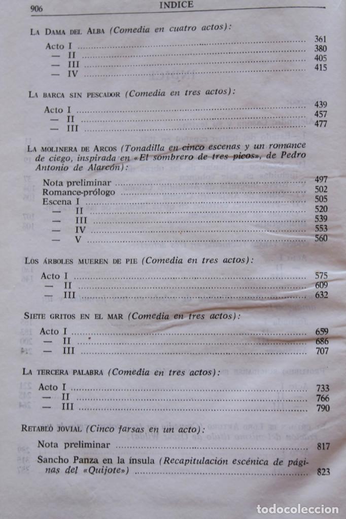 Libros de segunda mano: Alejandro Casona - Obras completas. 2 tomos - Aguilar PIEL - Foto 5