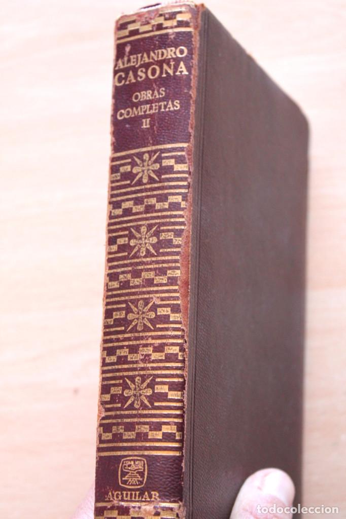 Libros de segunda mano: Alejandro Casona - Obras completas. 2 tomos - Aguilar PIEL - Foto 7