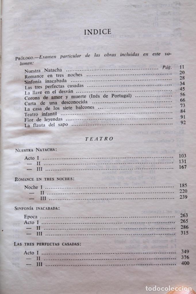 Libros de segunda mano: Alejandro Casona - Obras completas. 2 tomos - Aguilar PIEL - Foto 9