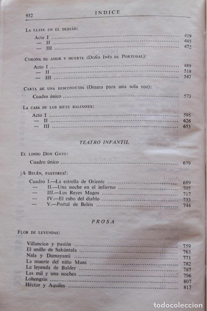 Libros de segunda mano: Alejandro Casona - Obras completas. 2 tomos - Aguilar PIEL - Foto 10