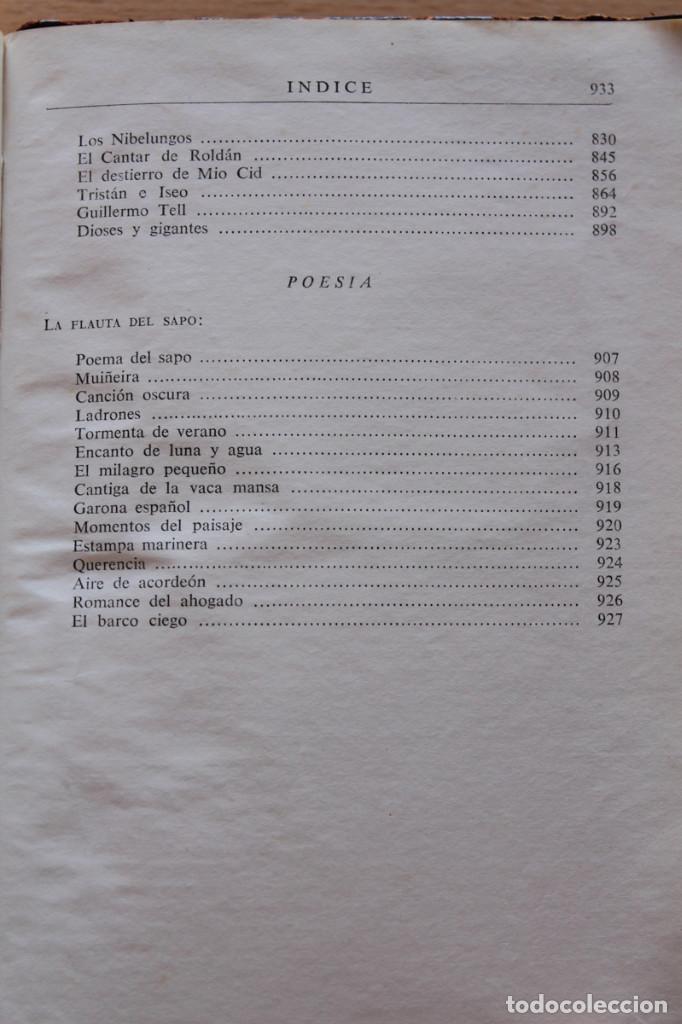 Libros de segunda mano: Alejandro Casona - Obras completas. 2 tomos - Aguilar PIEL - Foto 11