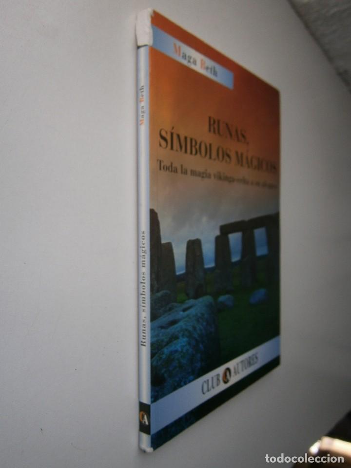 Libros de segunda mano: RUNAS SIMBOLOS MAGICOS TODA LA MAGIA VIKINGA CELTA A SU ALCANCE Maga Beth Ondas 1 edicion 1999 - Foto 3 - 117446439