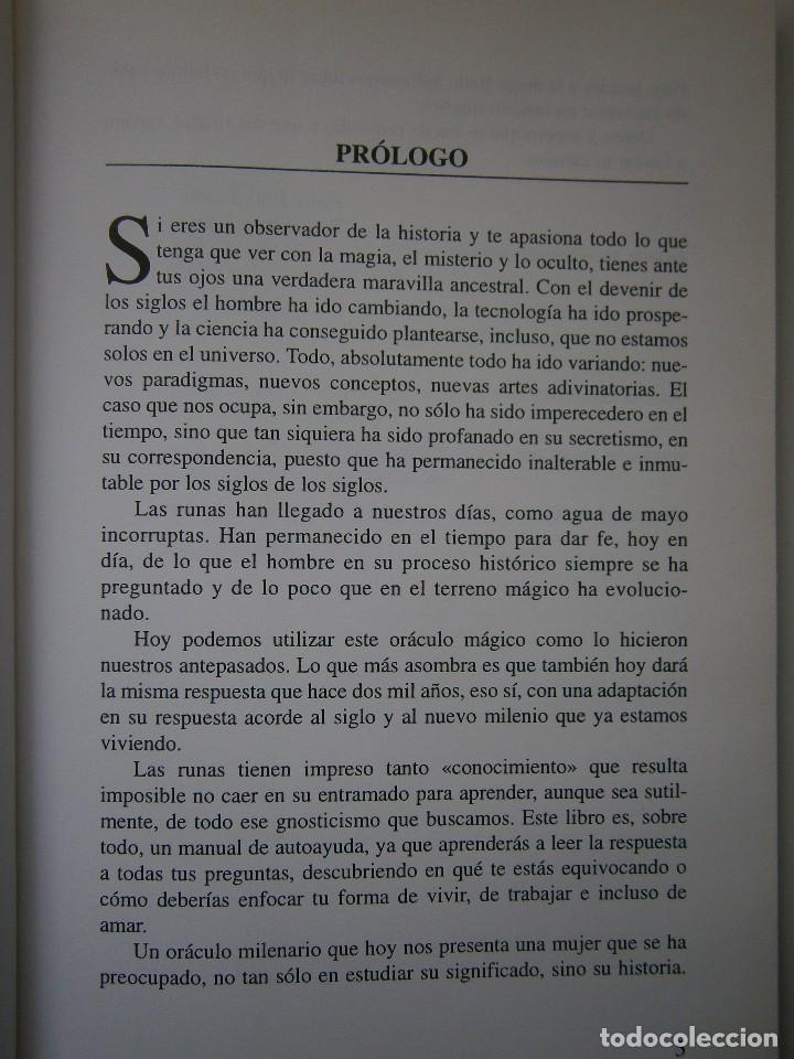Libros de segunda mano: RUNAS SIMBOLOS MAGICOS TODA LA MAGIA VIKINGA CELTA A SU ALCANCE Maga Beth Ondas 1 edicion 1999 - Foto 12 - 117446439