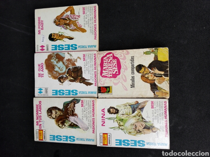 Libros de segunda mano: NOVELAS. - Foto 2