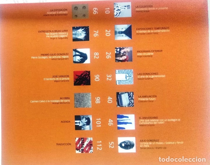Libros de segunda mano: Cuadernos del IVAM, 09, Madrid, 2007, - Foto 2