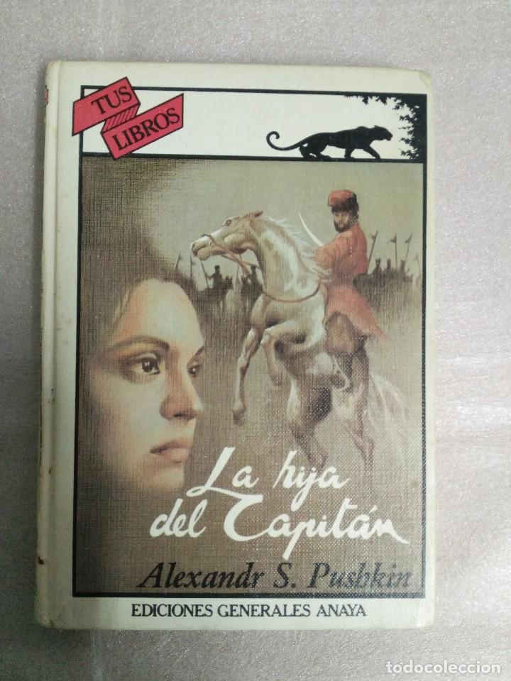 Libros de segunda mano: TUS LIBROS ANAYA 1&ordf; EDICION LA HIJA DEL CAPITAN - Foto 1