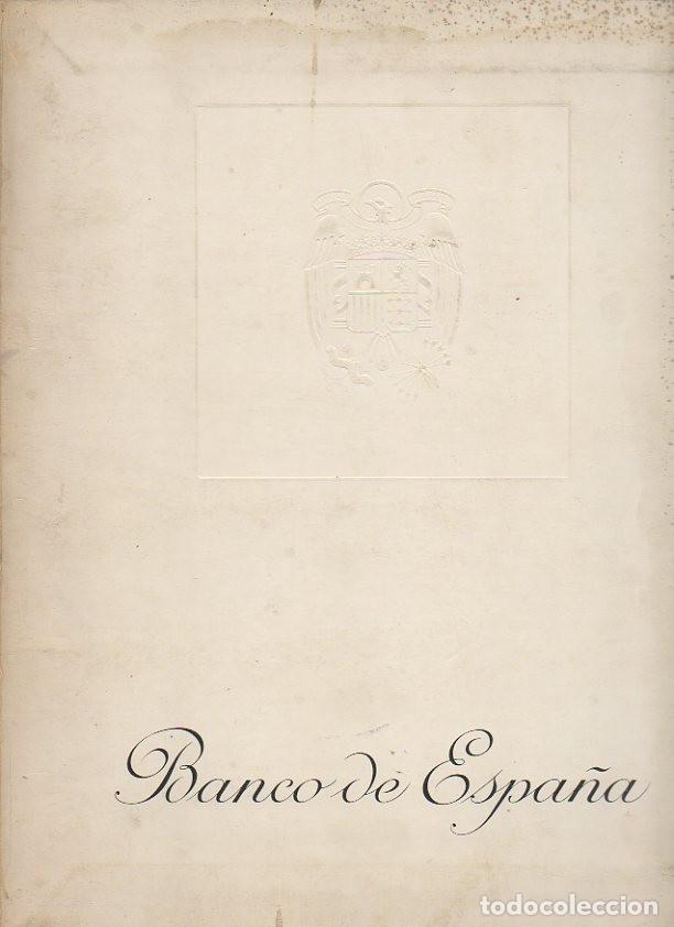 Libros de segunda mano: BANCO DE ESPA&Ntilde;A. UNA VISITA A LA PLANTA NOBLE DEL EDIFICIO DE MADRID. - ANONIMO. - Foto 1