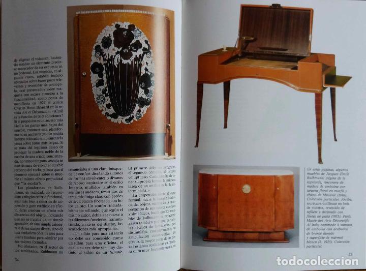 Libros de segunda mano: EL MUEBLE DEL SIGLO XX, ART DECO. LIBRO - Foto 3