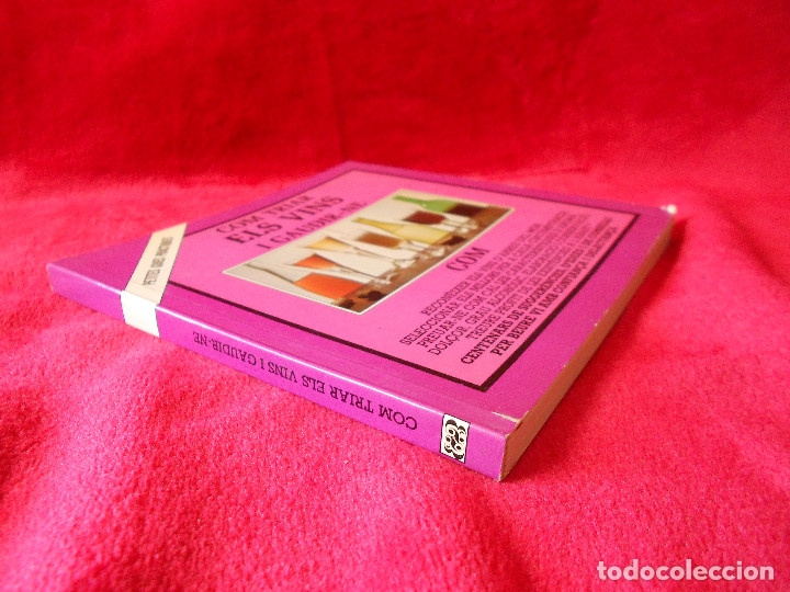 Libros de segunda mano: Com triar els vins i gaudir-ne,(Arthur Bone), Blume 1981-en catal&aacute;n - Foto 2