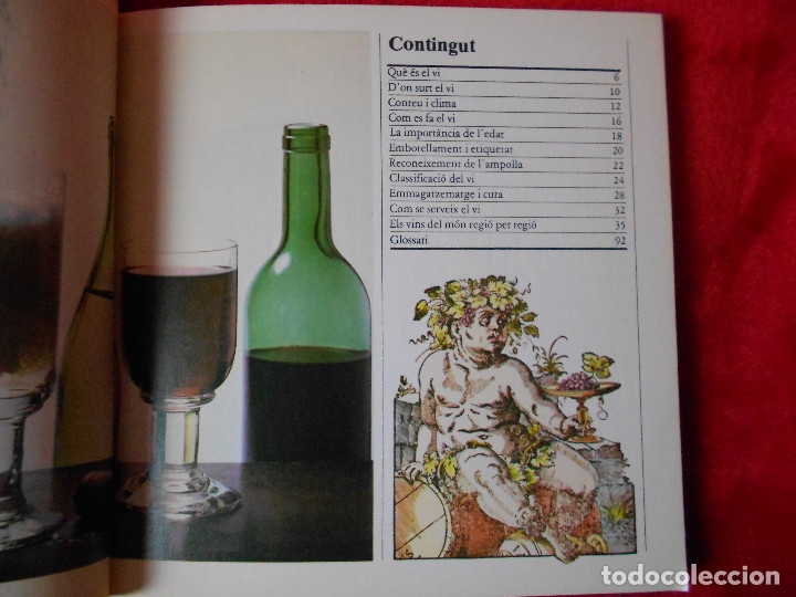 Libros de segunda mano: Com triar els vins i gaudir-ne,(Arthur Bone), Blume 1981-en catal&aacute;n - Foto 4