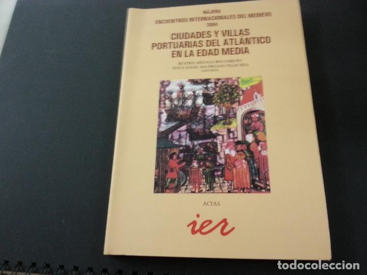 Libros de segunda mano: Ciudades y villas portuarias del Atl&aacute;ntico en la Edad Media - F2