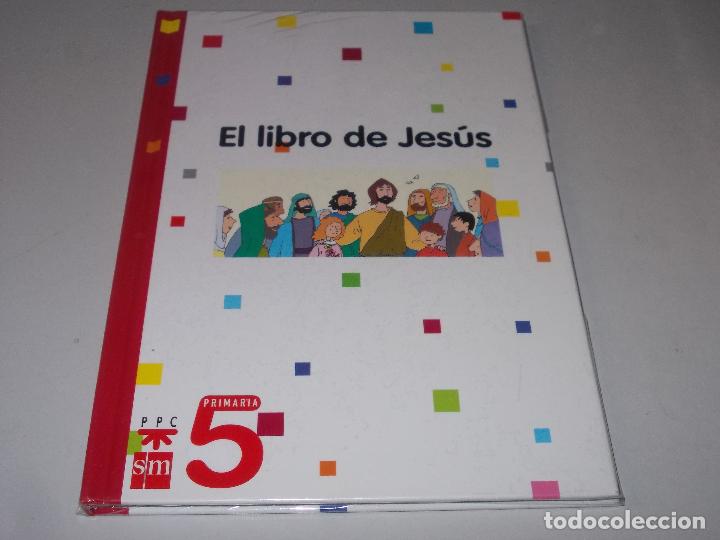 Libros de segunda mano: El libro de Jes&uacute;s, 5 Primaria. SM - Foto 1