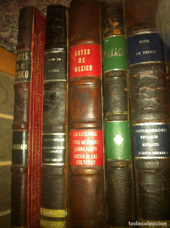 Libros de segunda mano: Revista Artes de Mexico Primera Epoca Colecci&oacute;n Completa Encuadernada Rar&iacute;sima 202 N&uacute;meros