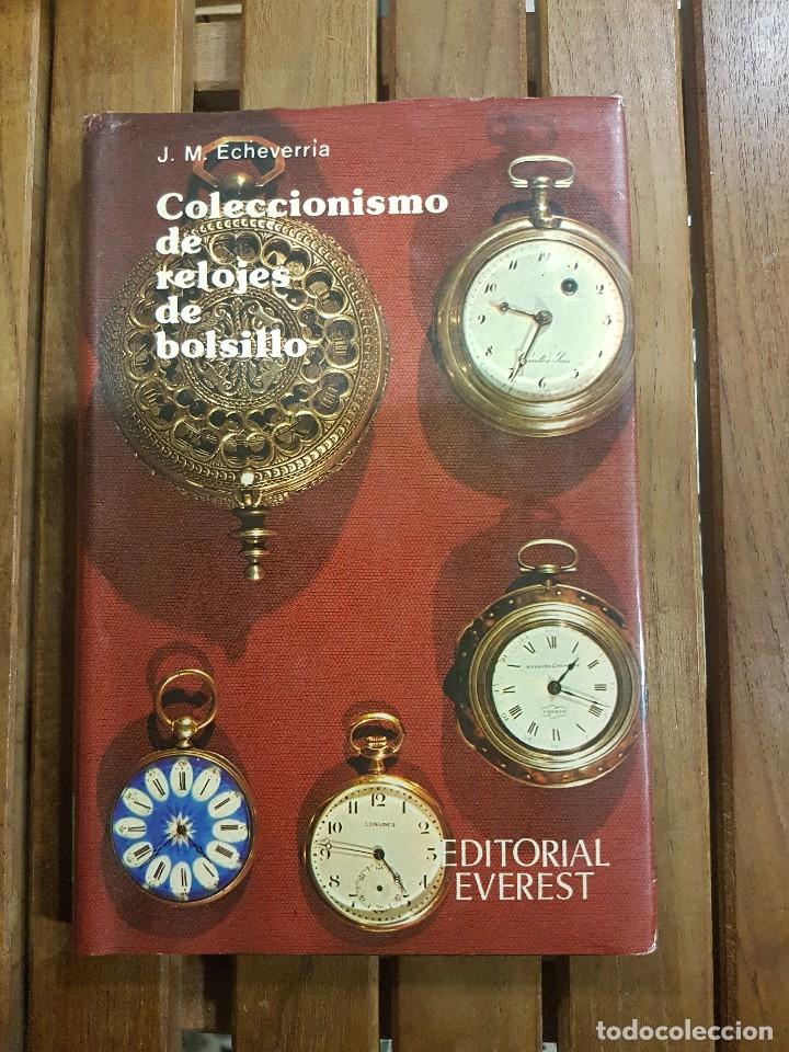 Libros de segunda mano: COLECCIONISMO DE RELOJES DE BOLSILLO,ILUSTRADO - Foto 1