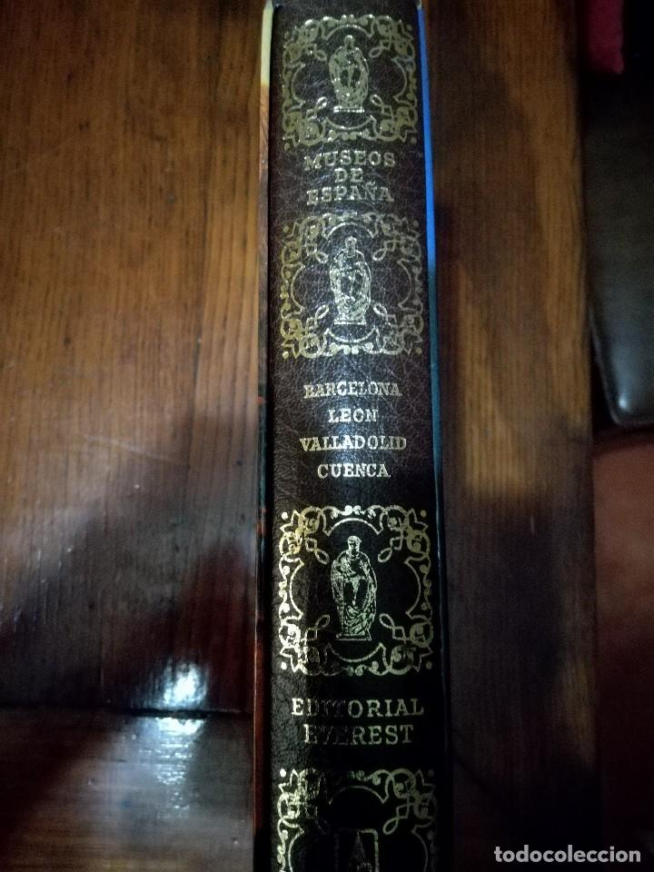 Libros de segunda mano: MUSEOS DE ESPA&Ntilde;A. DOS VOLUMENES. EDITORIAL EVEREST. - Foto 1