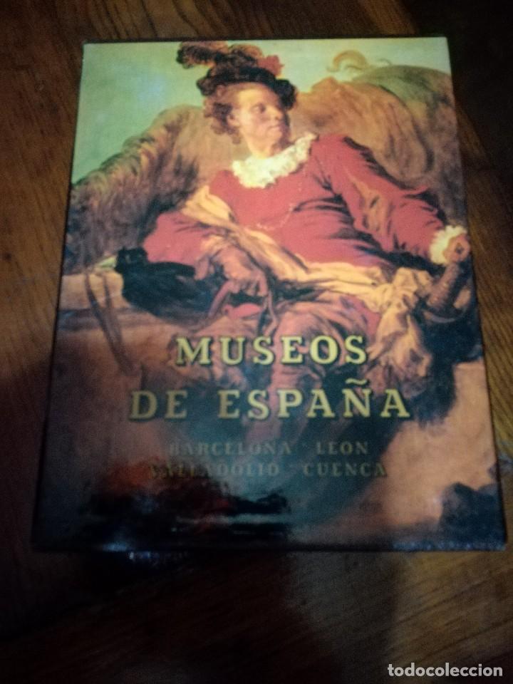 Libros de segunda mano: MUSEOS DE ESPA&Ntilde;A. DOS VOLUMENES. EDITORIAL EVEREST. - Foto 2