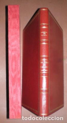 Libros de segunda mano: QUINTO Y DE LOS RIOS, JOS&Eacute; PASCUAL DE: LOS SITIOS DE ZARAGOZA 1808-1809. Encuad. lujo, en estuche