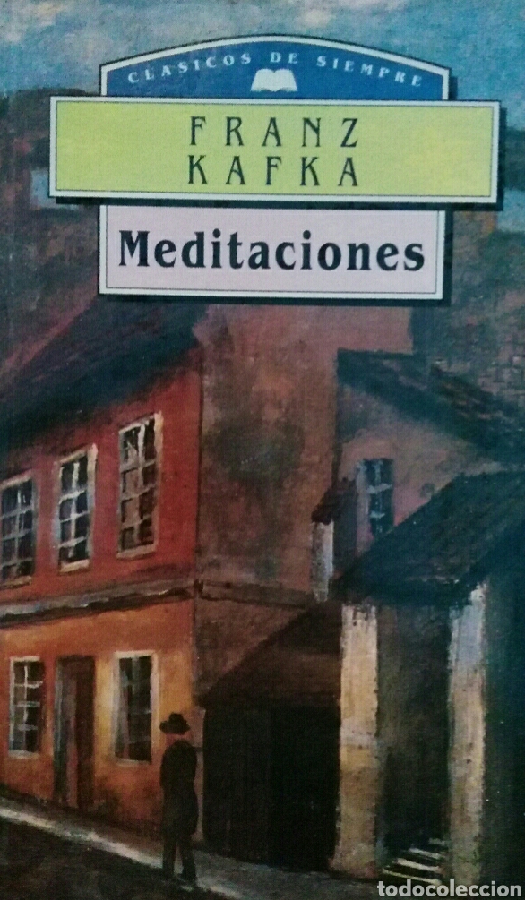 Libros de segunda mano: Franz Kafka. Meditaciones. - Foto 1