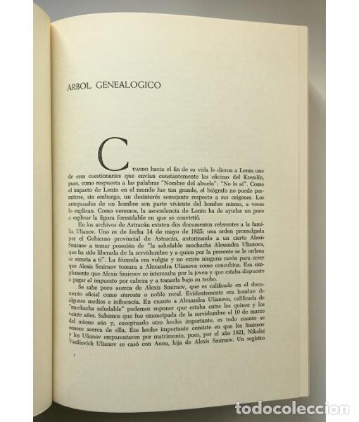 Libros de segunda mano: VIDA Y MUERTE DE LENIN. PAYNE, Robert. Ediciones Destino. 1965. - Foto 3