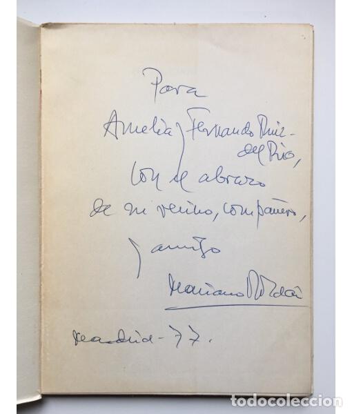 Libros de segunda mano: LEY DEL CANTO. ROLD&Aacute;N, Mariano. &Iacute;nsula. 1970. - Foto 2