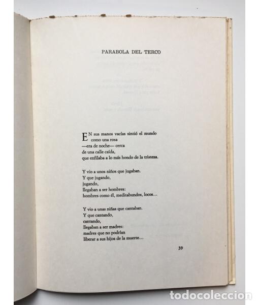 Libros de segunda mano: LEY DEL CANTO. ROLD&Aacute;N, Mariano. &Iacute;nsula. 1970. - Foto 4
