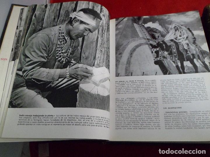 Libros de segunda mano: LAS RAZAS HUMANAS 2 TOMOS. INSTITUTO GALLACH. 1962 - Foto 5