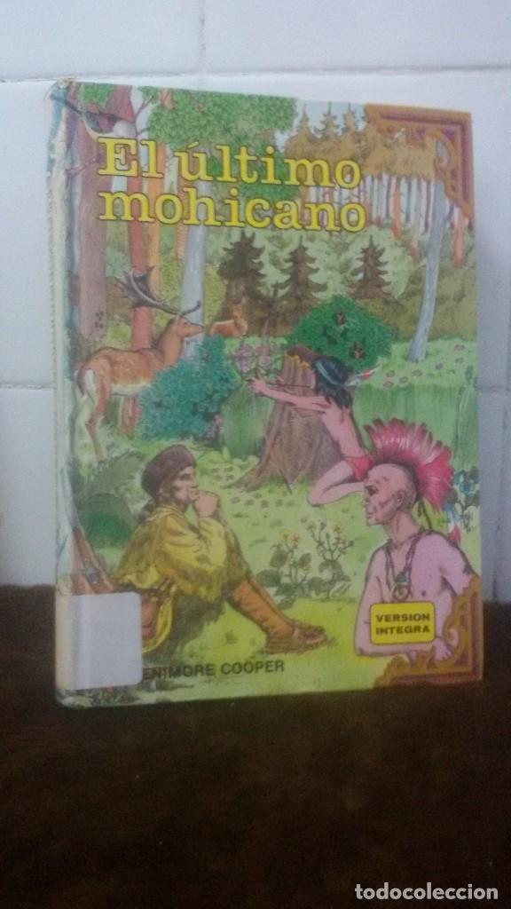 Libros de segunda mano: EL ULTIMO MOHICANO &ndash; J.FENIMORE COOPER &ndash; EDICIONES GAVIOTA S.A. - Foto 1