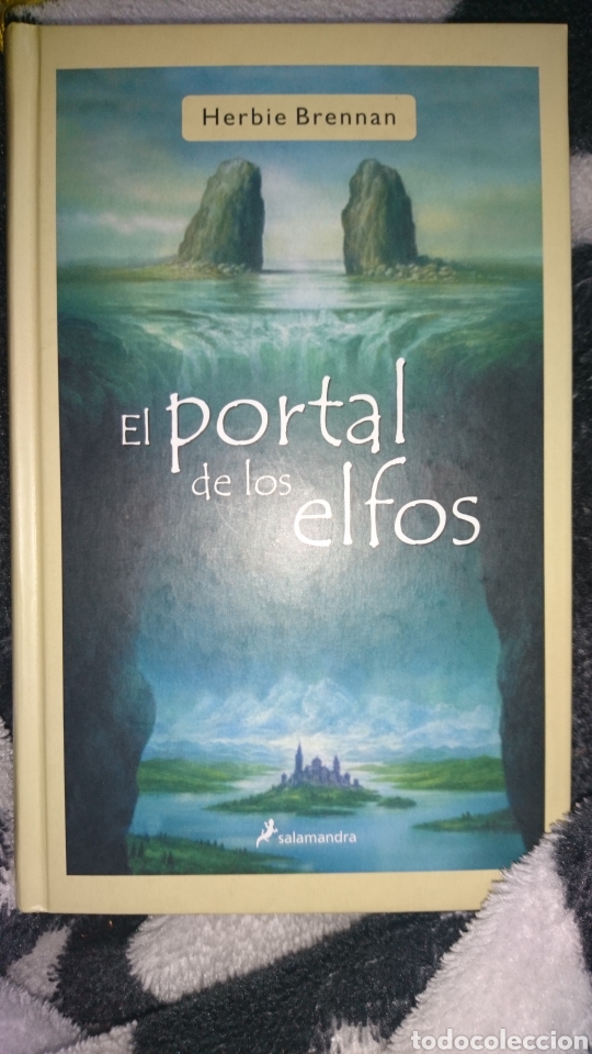 Libros de segunda mano: El portal de los elfos herbie Brennan - Foto 1