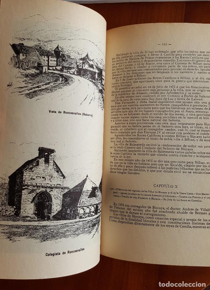 Libros de segunda mano: Compendio de la historia de Bizcaya - Foto 4