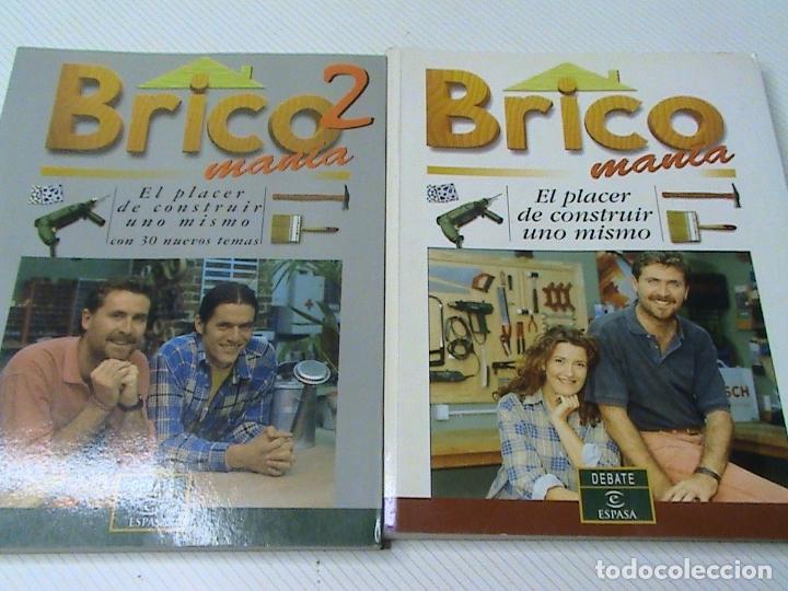 Libros de segunda mano: Bricomania. El placer de construir uno mismo. (libros 1 y 2) - Foto 1