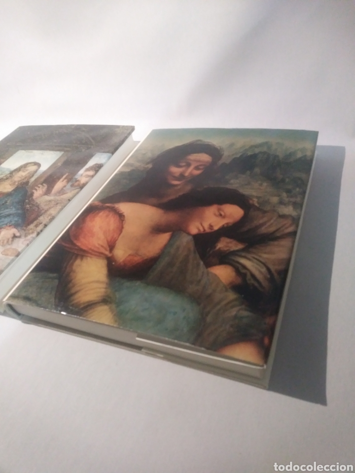 Libros de segunda mano: LEONARDO DA VINCI - 2 TOMOS EDITORIAL TEIDE GRAN FORMATO - Foto 2