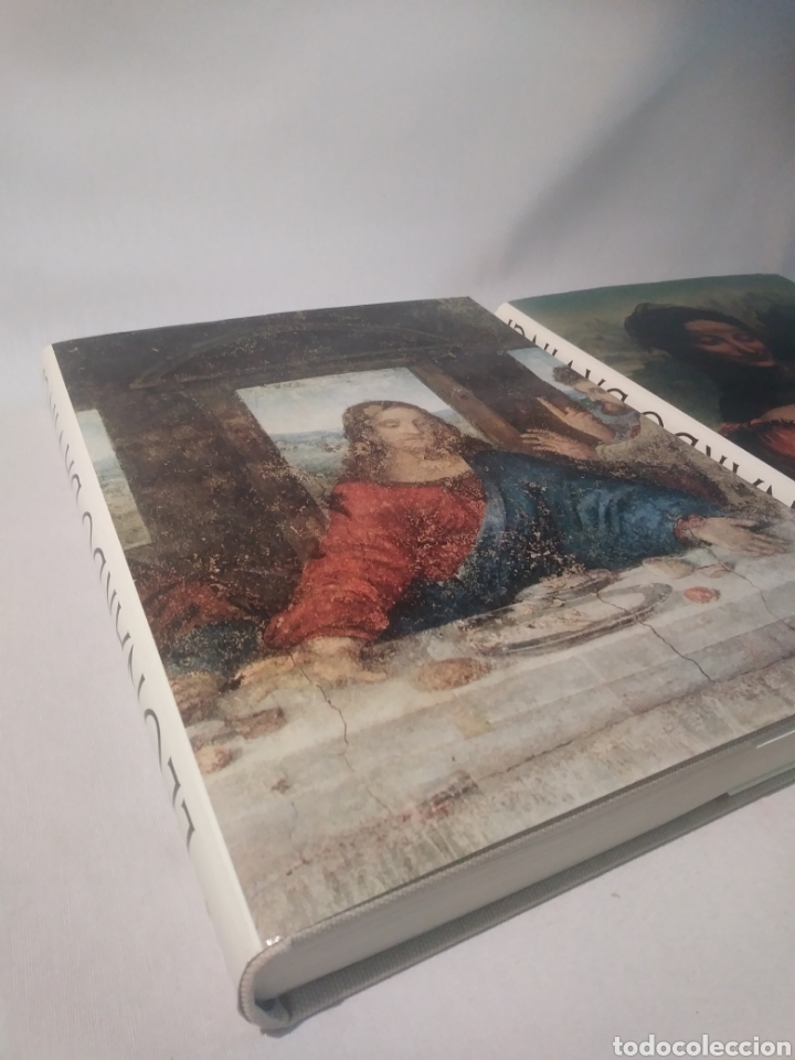 Libros de segunda mano: LEONARDO DA VINCI - 2 TOMOS EDITORIAL TEIDE GRAN FORMATO - Foto 3