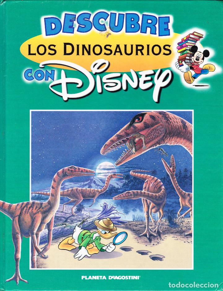 Libros de segunda mano: DESCUBRE LOS DINOSAURIOS CON DISNEY - Foto 1