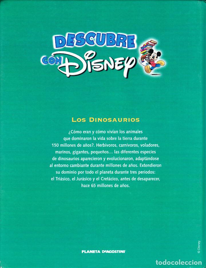 Libros de segunda mano: DESCUBRE LOS DINOSAURIOS CON DISNEY - Foto 2