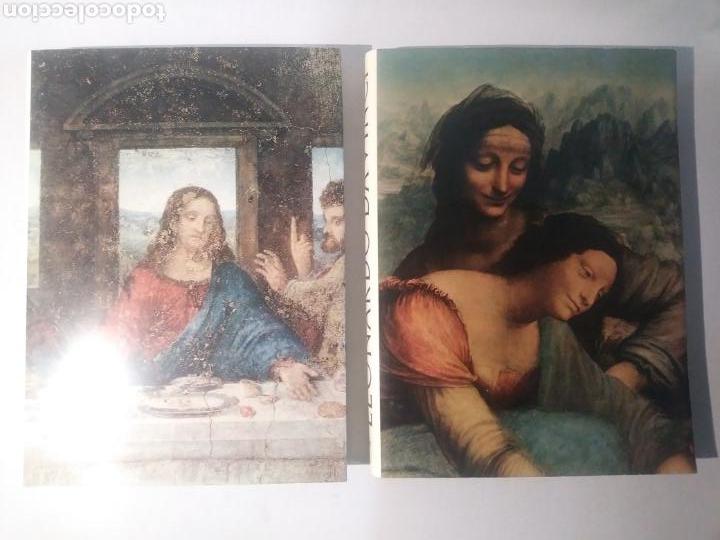 Libros de segunda mano: LEONARDO DA VINCI - 2 TOMOS EDITORIAL TEIDE GRAN FORMATO - Foto 1