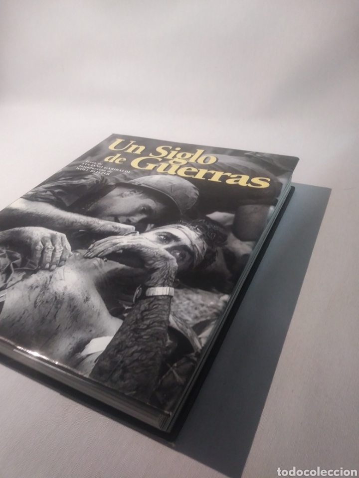 Libros de segunda mano: UN SIGLO DE GUERRAS TEXTO DE LUCIANO GARIBALDI INTRODUCCION WOLF BLITZER - Foto 2