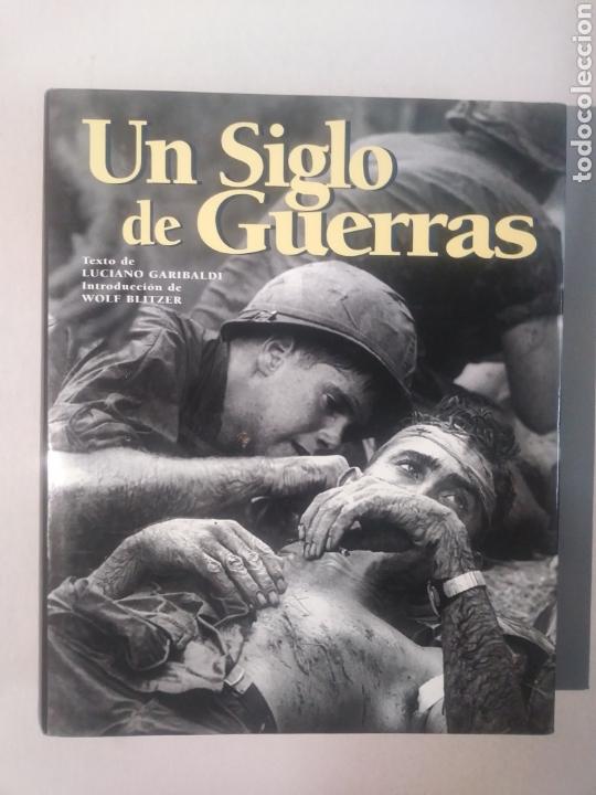 Libros de segunda mano: UN SIGLO DE GUERRAS TEXTO DE LUCIANO GARIBALDI INTRODUCCION WOLF BLITZER - Foto 1