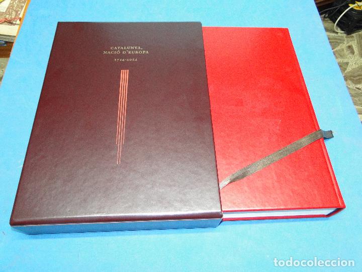 Libros de segunda mano: CATALUNYA NACI&Oacute; DEUROPA 1714-2014. (obra completa)-- VV.AA. - Foto 1