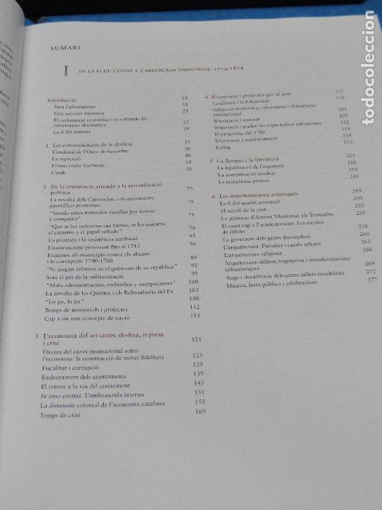 Libros de segunda mano: CATALUNYA NACI&Oacute; DEUROPA 1714-2014. (obra completa)-- VV.AA. - Foto 6