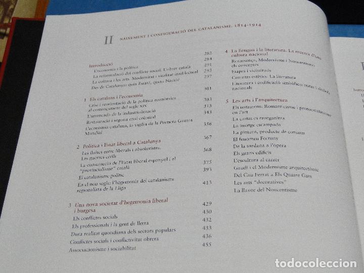 Libros de segunda mano: CATALUNYA NACI&Oacute; DEUROPA 1714-2014. (obra completa)-- VV.AA. - Foto 7