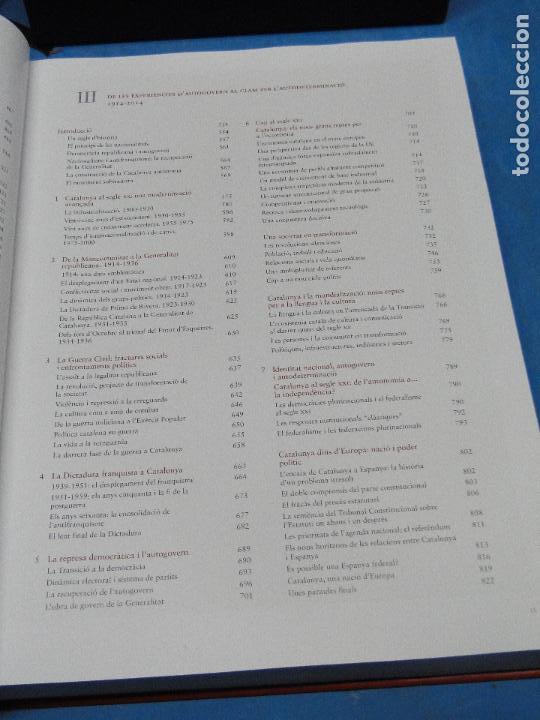 Libros de segunda mano: CATALUNYA NACI&Oacute; DEUROPA 1714-2014. (obra completa)-- VV.AA. - Foto 8