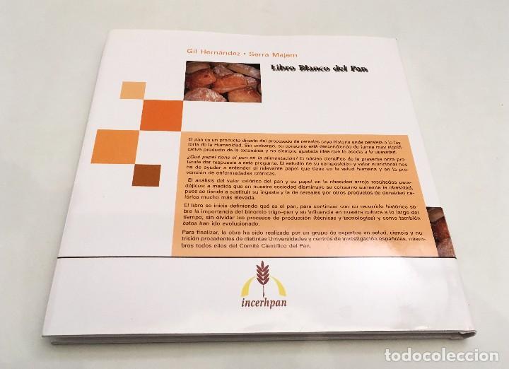 Libros de segunda mano: LIBRO BLANCO DEL PAN - GIL HERN&Aacute;NDEZ Y SERRA MAJEM - COMIT&Eacute; CIENT&Iacute;FICO DEL PAN - ED. PANAMERICANA - Foto 2