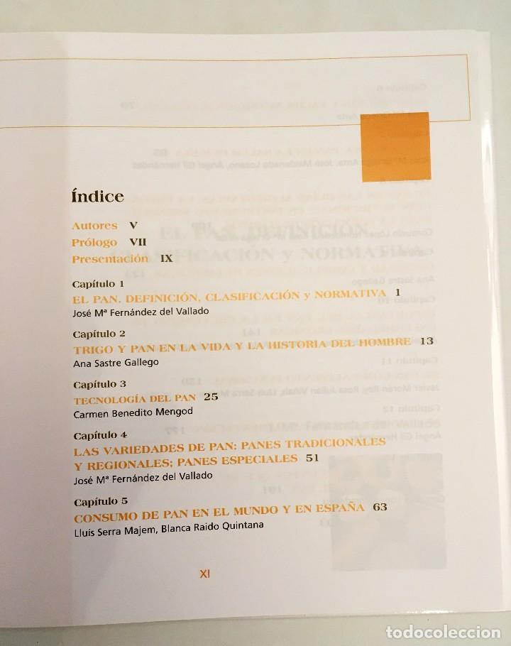 Libros de segunda mano: LIBRO BLANCO DEL PAN - GIL HERN&Aacute;NDEZ Y SERRA MAJEM - COMIT&Eacute; CIENT&Iacute;FICO DEL PAN - ED. PANAMERICANA - Foto 7
