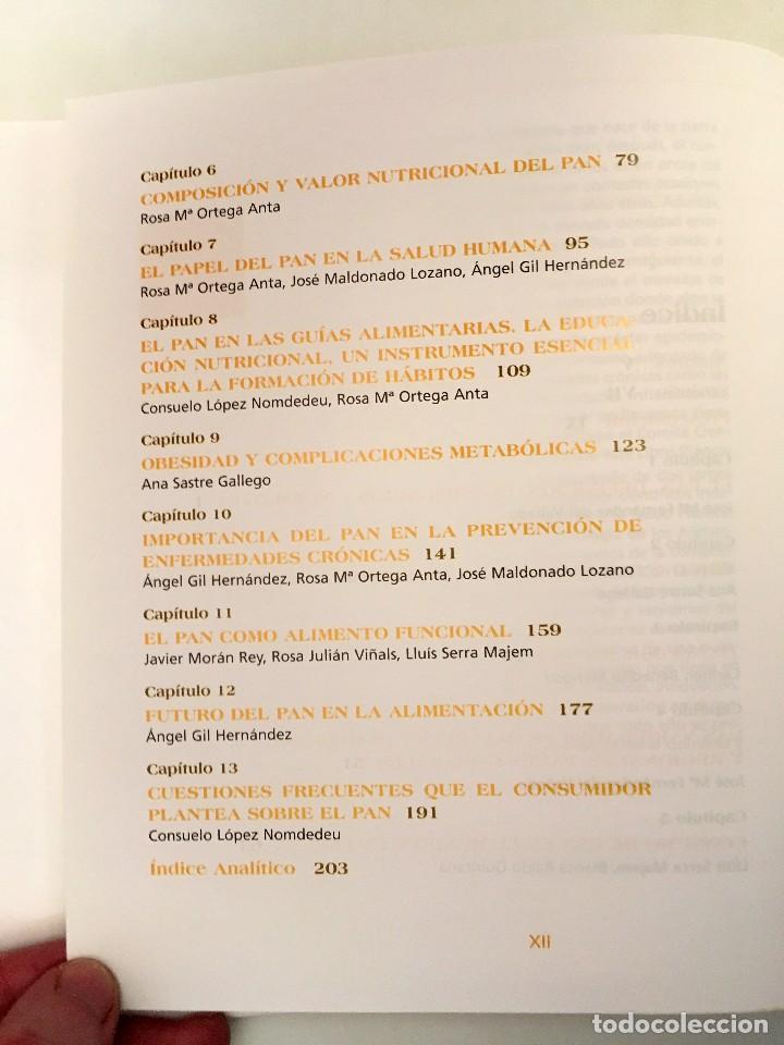 Libros de segunda mano: LIBRO BLANCO DEL PAN - GIL HERN&Aacute;NDEZ Y SERRA MAJEM - COMIT&Eacute; CIENT&Iacute;FICO DEL PAN - ED. PANAMERICANA - Foto 8